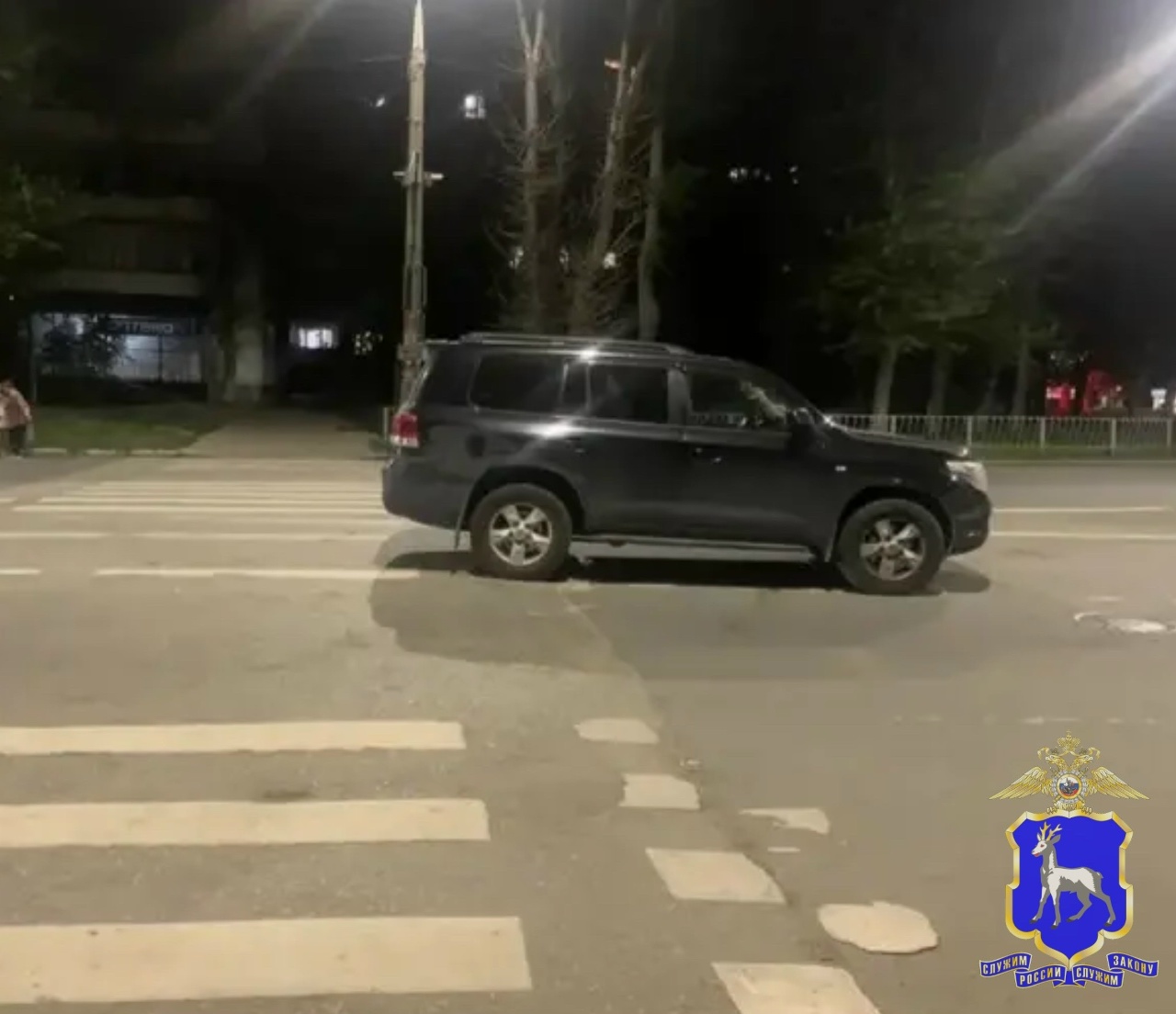 В Самаре водитель сбил 44-летнего пешехода на зебре