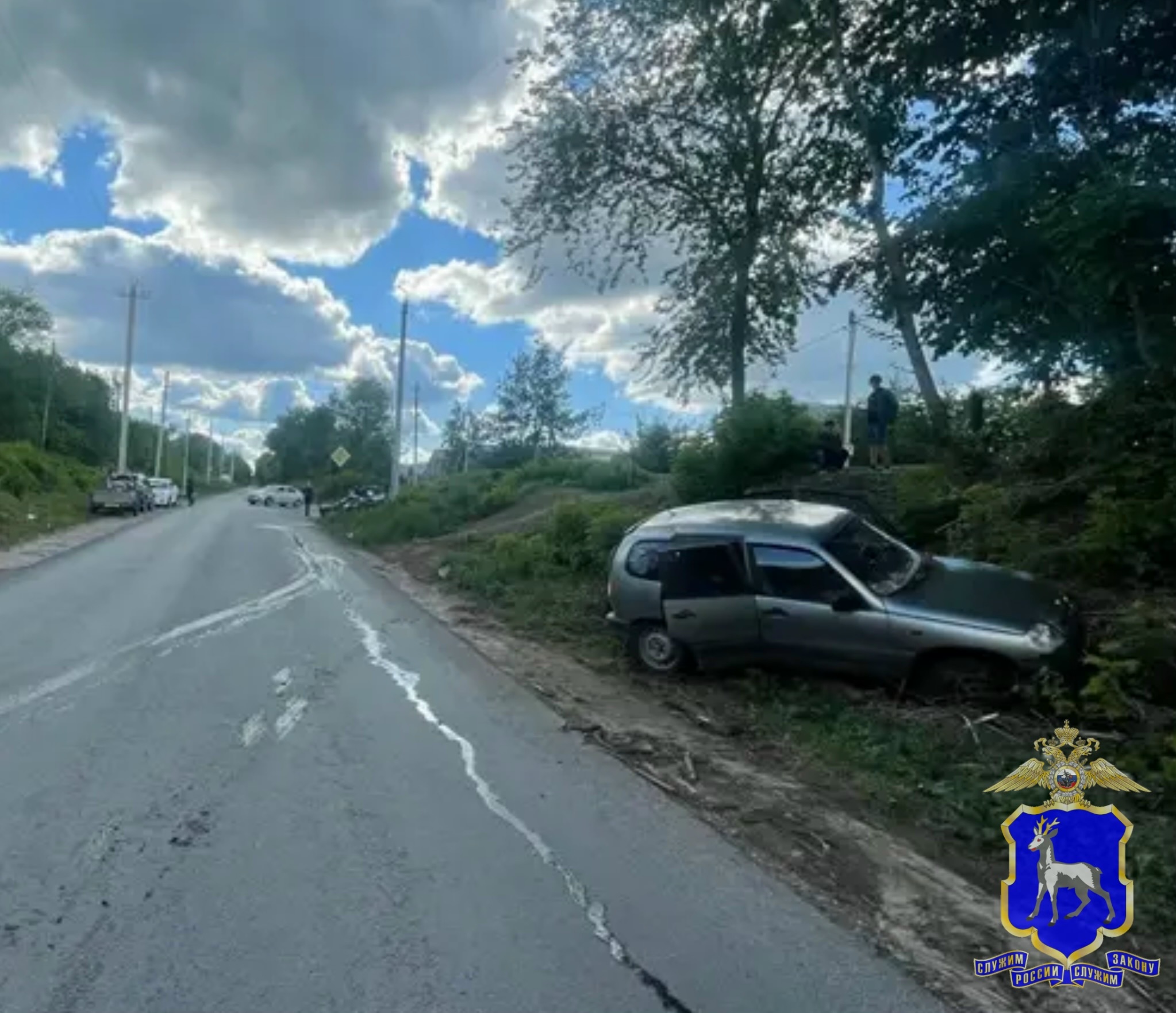Шесть пострадавших: в Сызрани водитель "Приоры" при обгоне врезался в "Ниву"