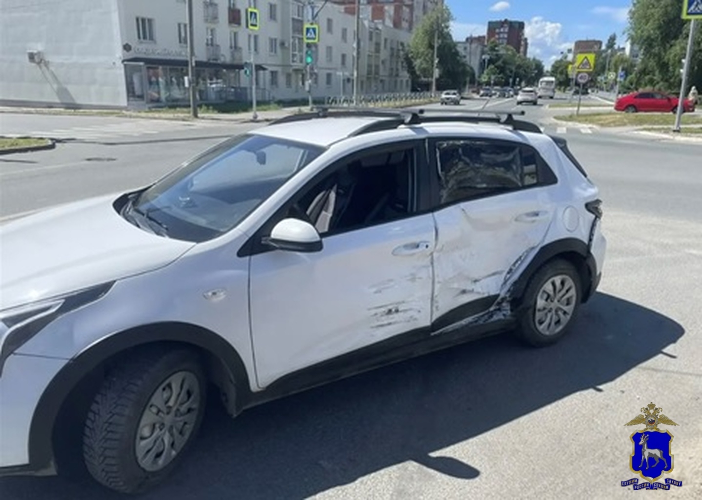 В Тольятти мужчина на иномарке сбил 8-летнего мальчика
