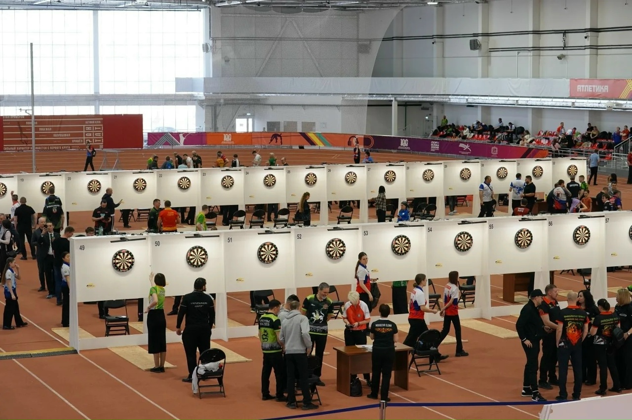 В Самарской области проходит чемпионат России по дартсу