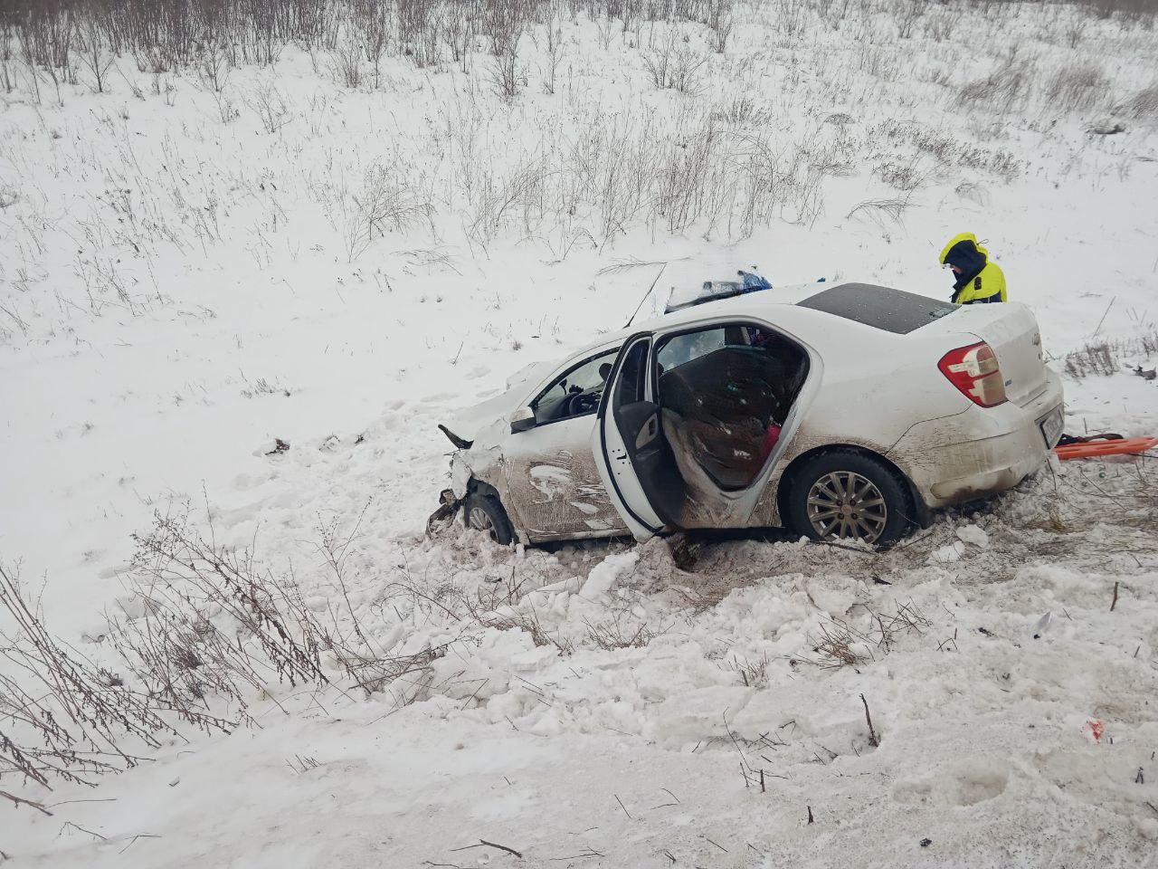 22 декабря в ДТП под Самарой погиб человек