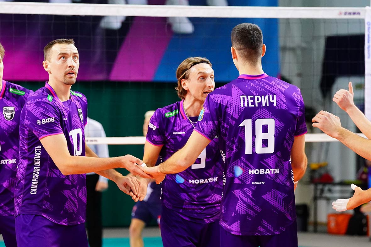 "Нова" продолжает борьбу за трофей: судьбу серии решил "золотой сет"