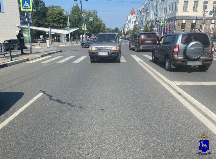 Пенсионер на Kia Sportage сбил 15-летнего подростка в Тольятти