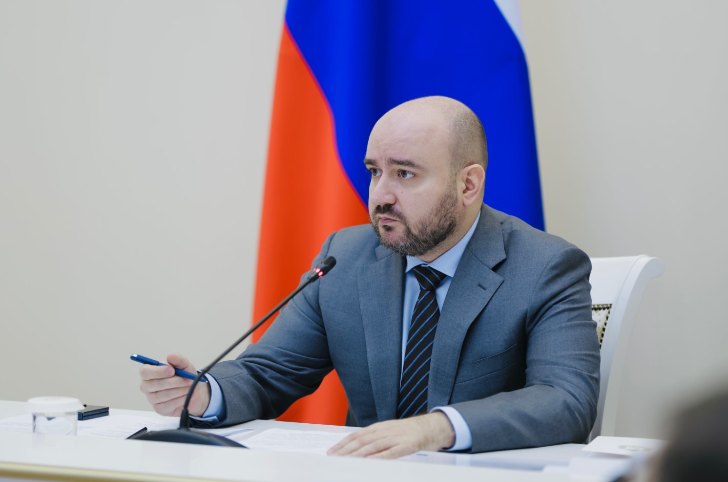 В Самаре на оперативном совещании при губернаторе обсудили прохождение паводка в регионе
