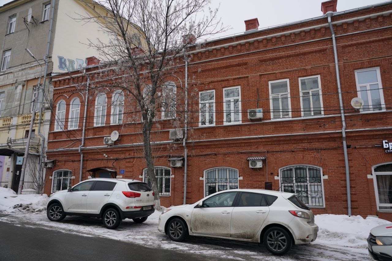 Объект культурного наследия на улице Самарской восстановили по программе капитального ремонта