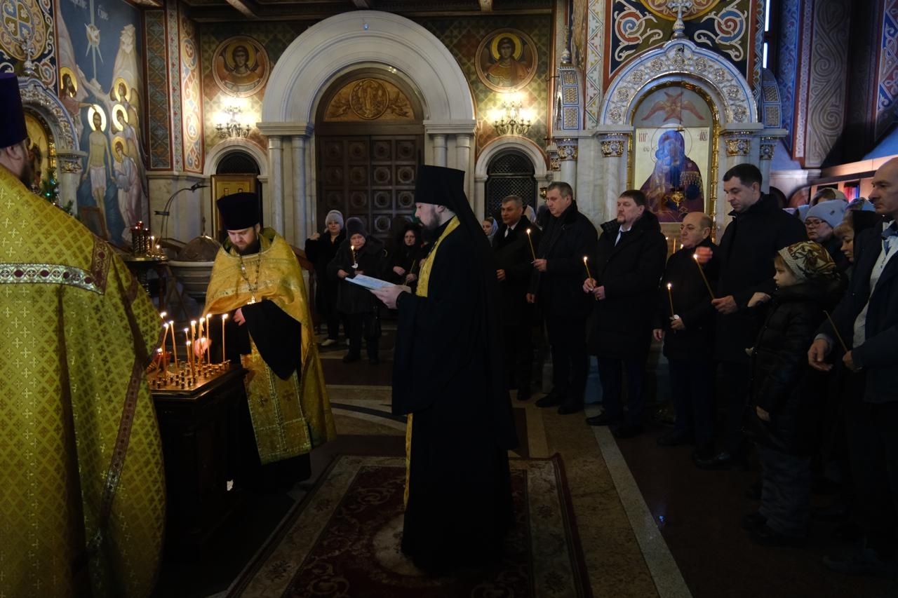 В Самаре почтили память участников СВО, погибших в Макеевке