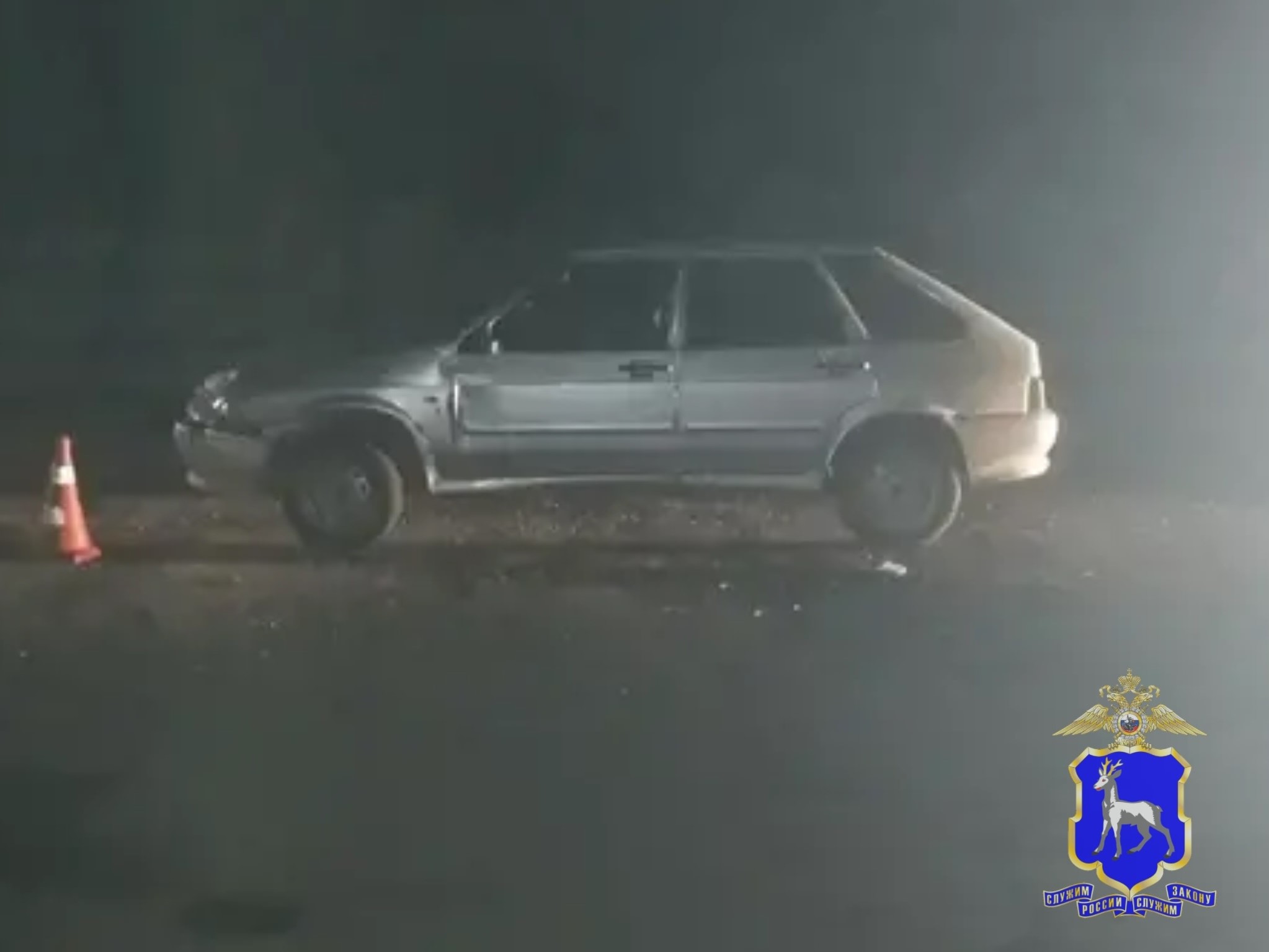 17-летний водитель "Лады" врезался в 16-летнего мотоциклиста в Самарской области