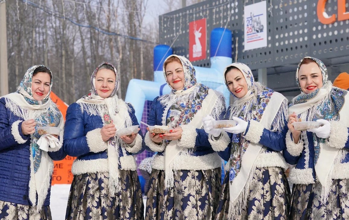Фоторепортаж: как прошли лыжные гонки на "Чайке" в Самаре