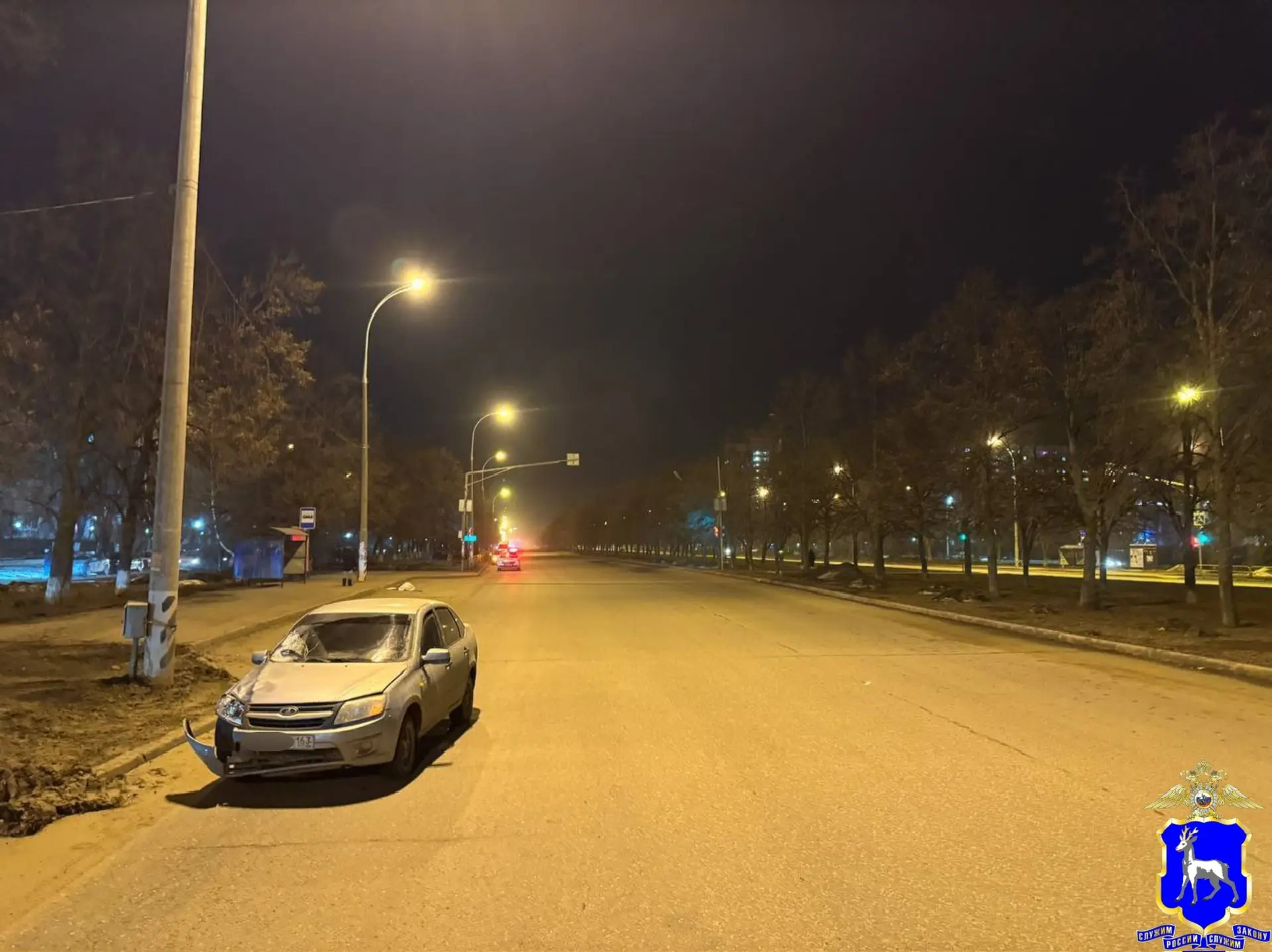 Скончалась на месте: в Тольятти LADA Granta сбила женщину 24 марта
