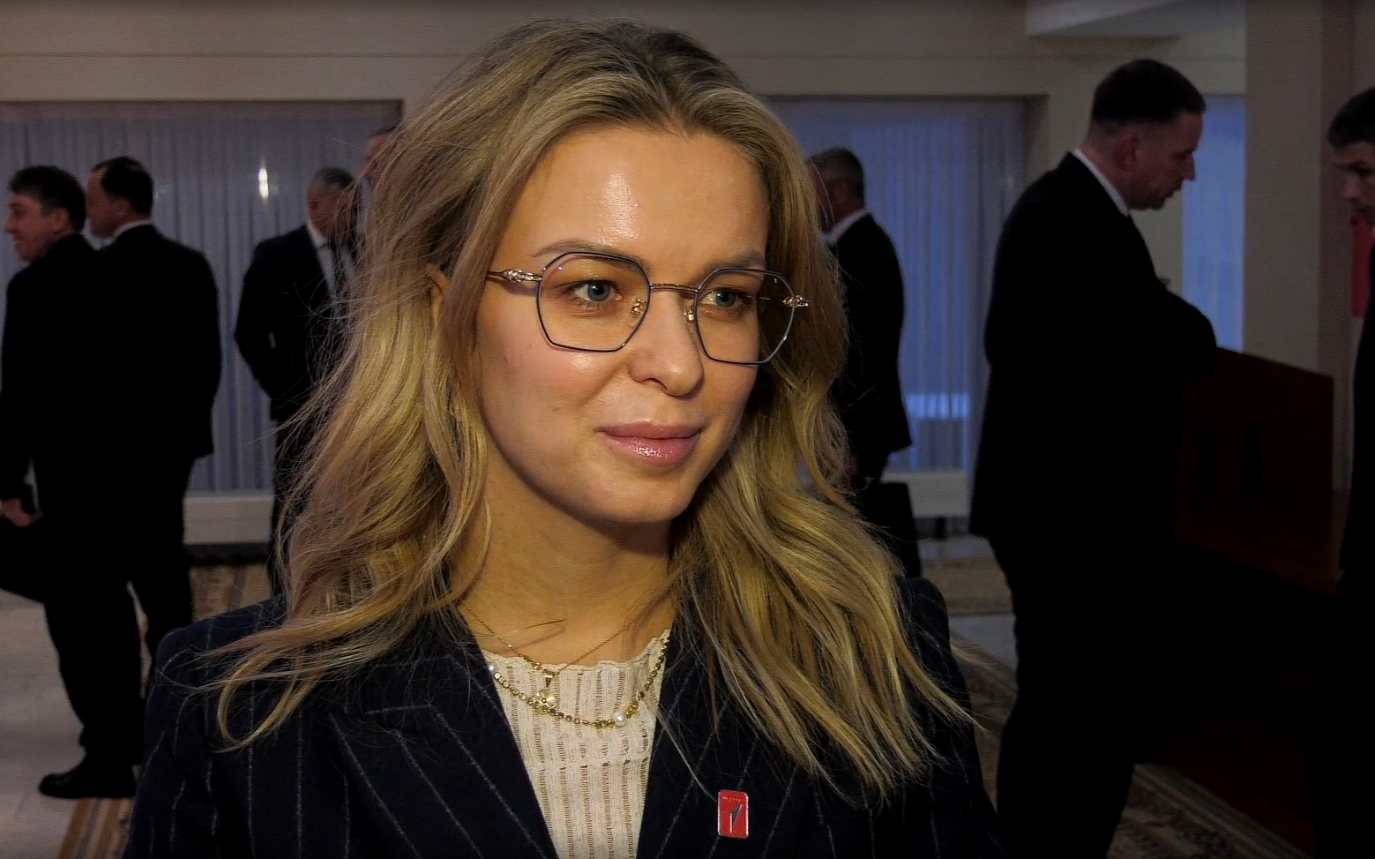 Кристина Гнатюк: "Вячеслав Федорищев лично уделяет большое внимание созданию условий для развития молодежи в нашем регионе"