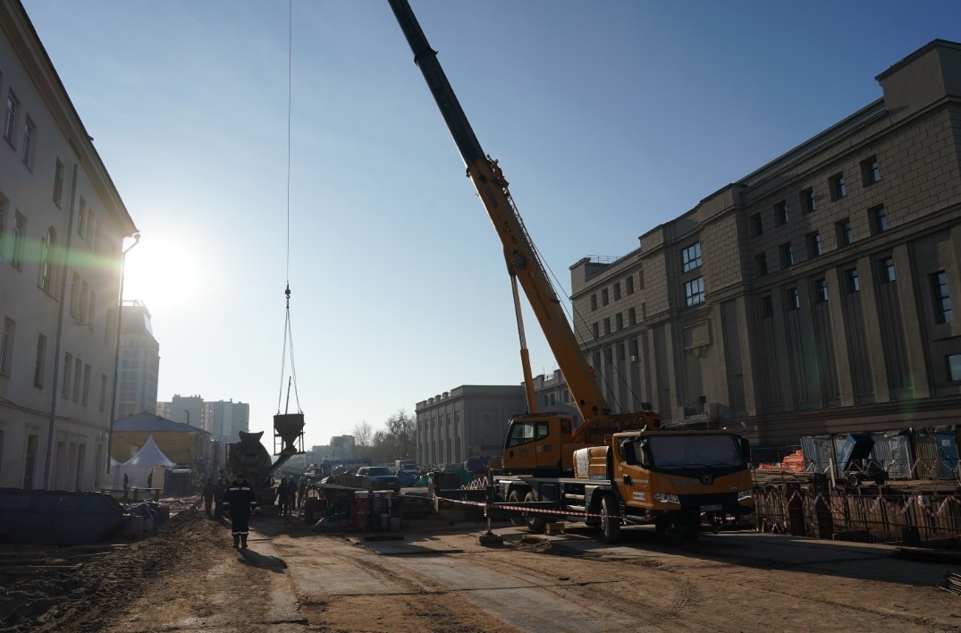 Метры метро: в Самаре станцию "Театральная" откроют весной 2027 года
