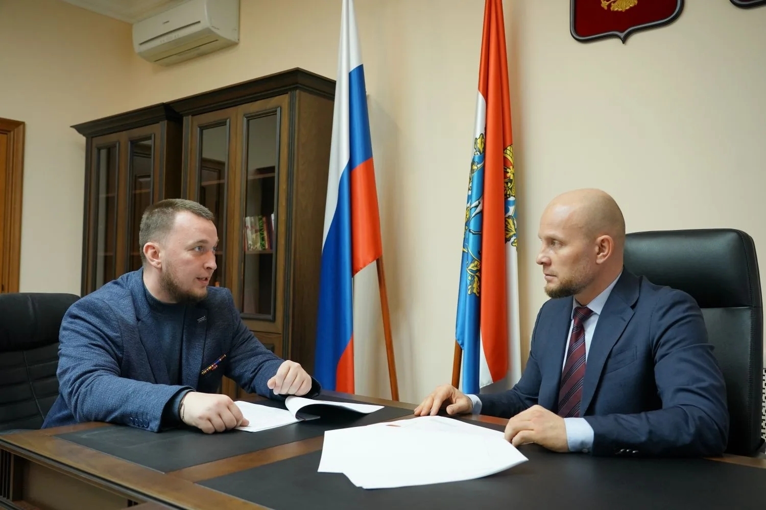 В Самарской области обсудили проект имущественной поддержки ветеранов через развитие собственного бизнеса