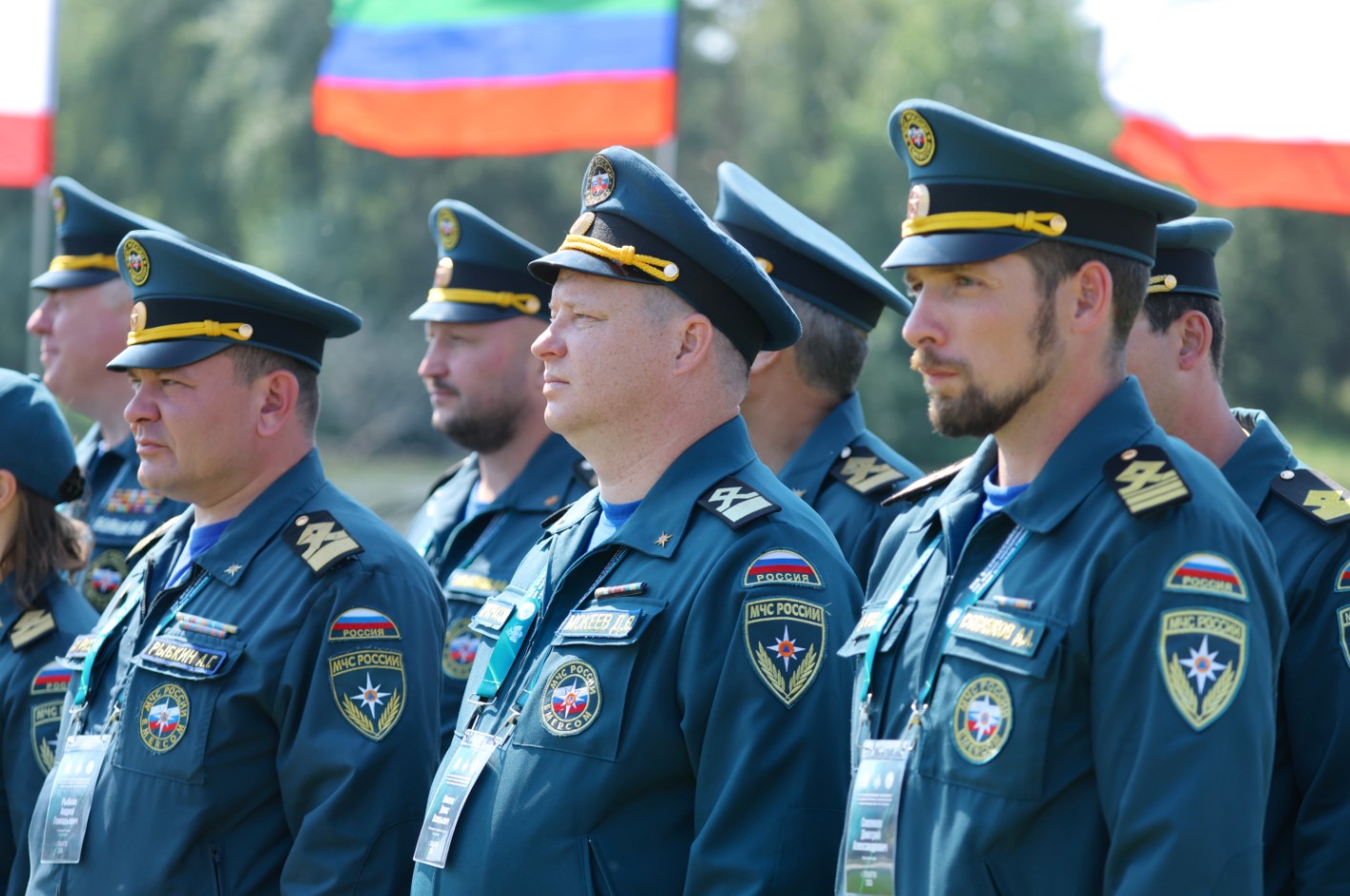 В Самарской области стартовал XIX Всероссийский чемпионат по водно-моторным соревнованиям среди команд ГИМС МЧС России