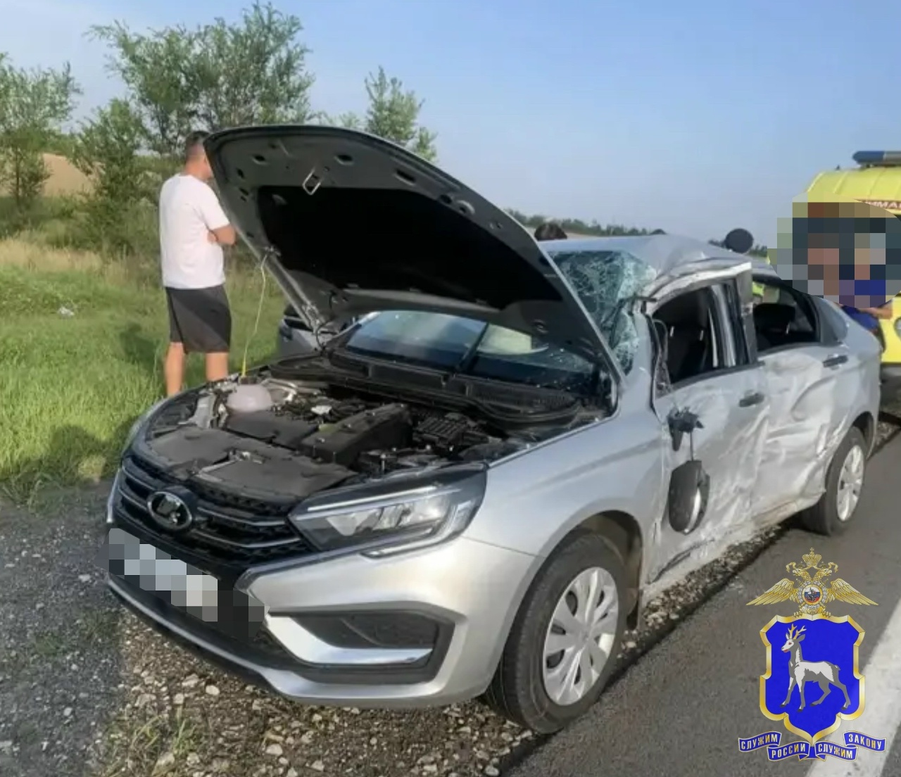 В Самаре водитель сбил 44-летнего пешехода на зебре