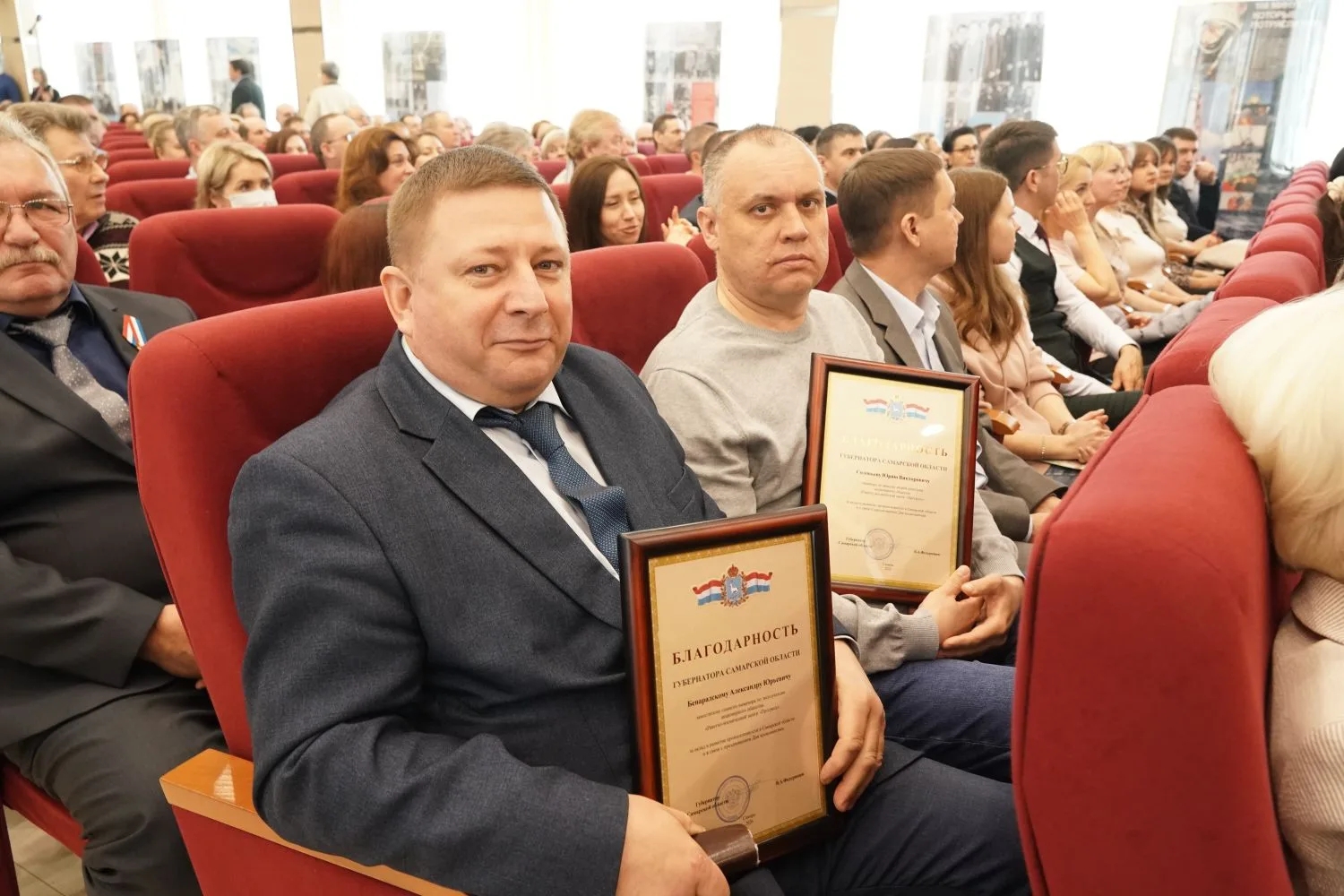 Непревзойденная надежность, востребованность технологий: Вячеслав Федорищев наградил сотрудников и ветеранов РКЦ "Прогресс"