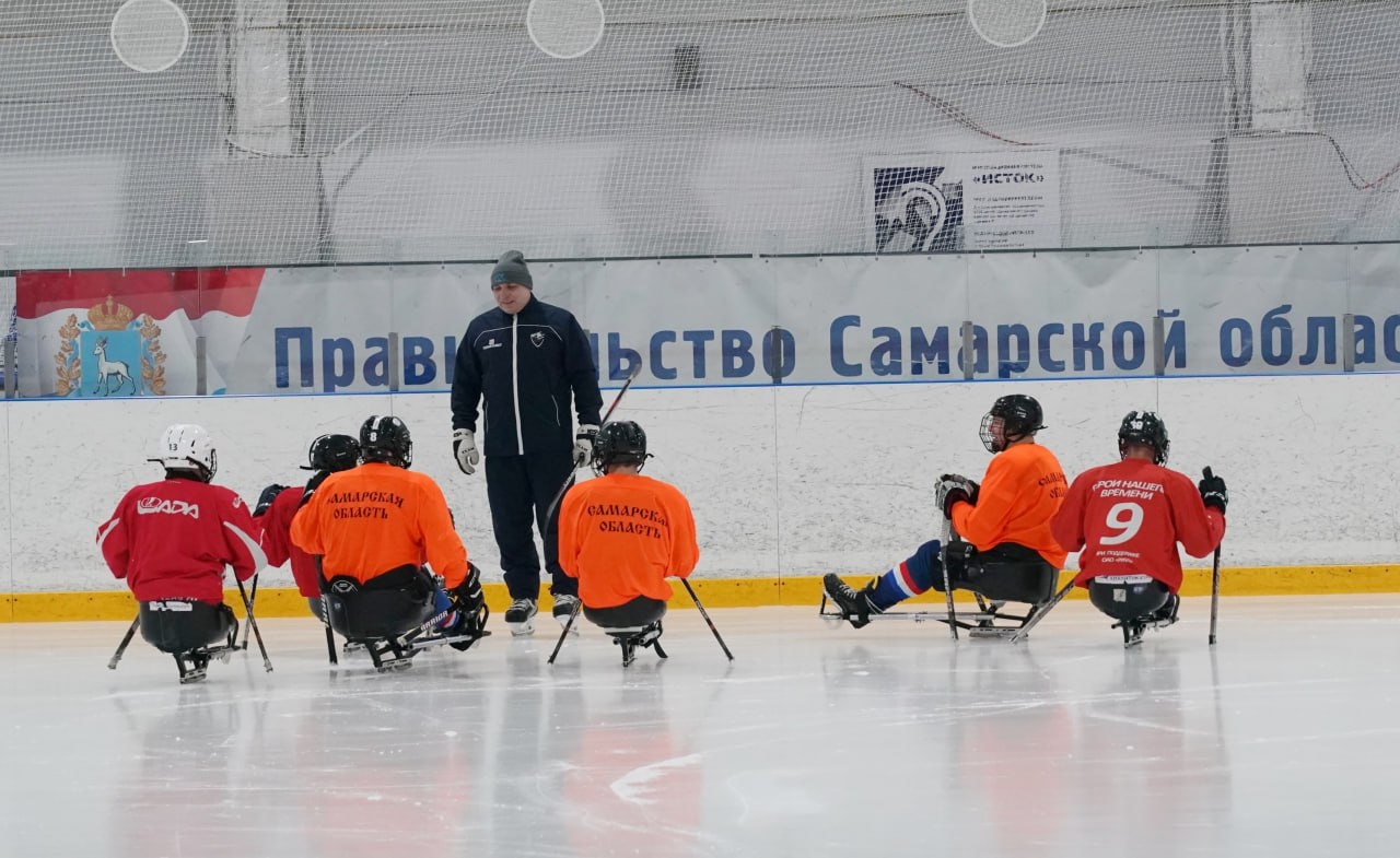 В Самарской области для бойцов, получивших инвалидность, созданы все условия для занятий адаптивными видами спорта