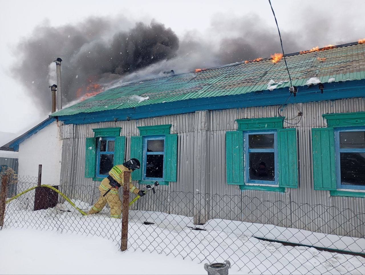 В Самарской области 13 февраля в пожаре погиб мужчина