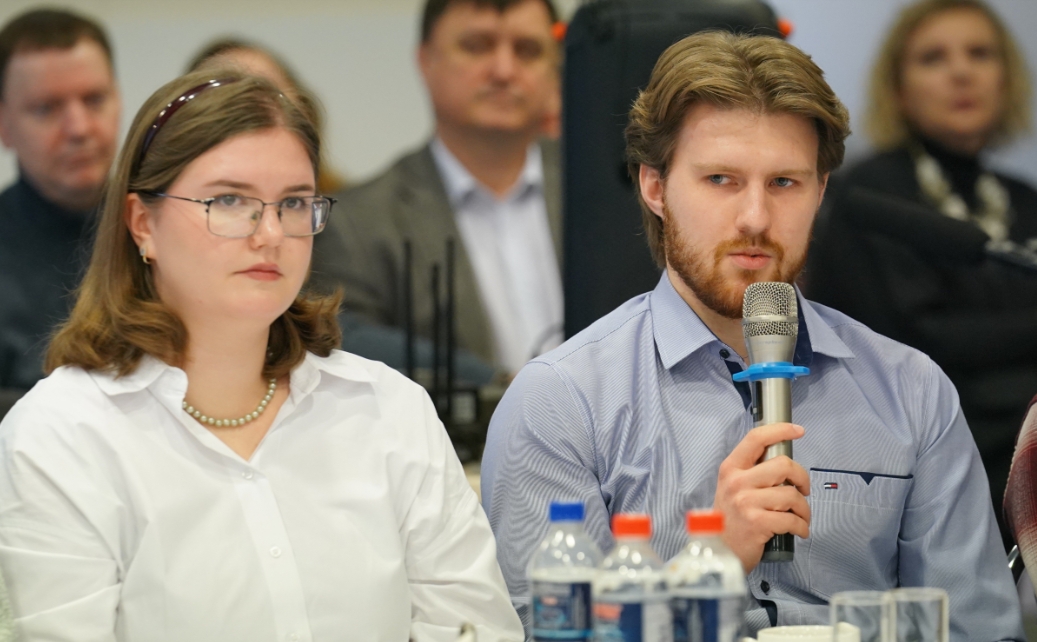 Вячеслав Федорищев встретился со студентами СамГМУ