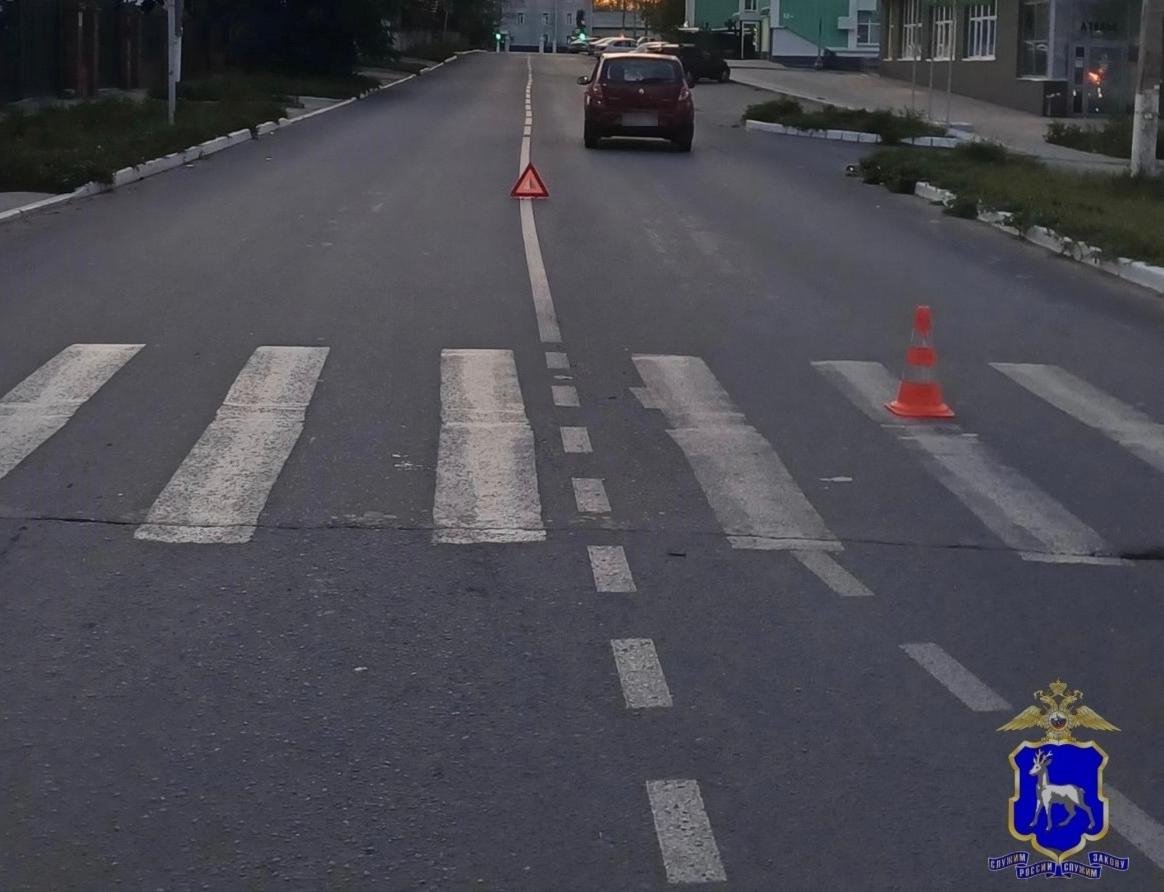 В Самаре вазовская "пятерка" сбила мужчину на электровелосипеде