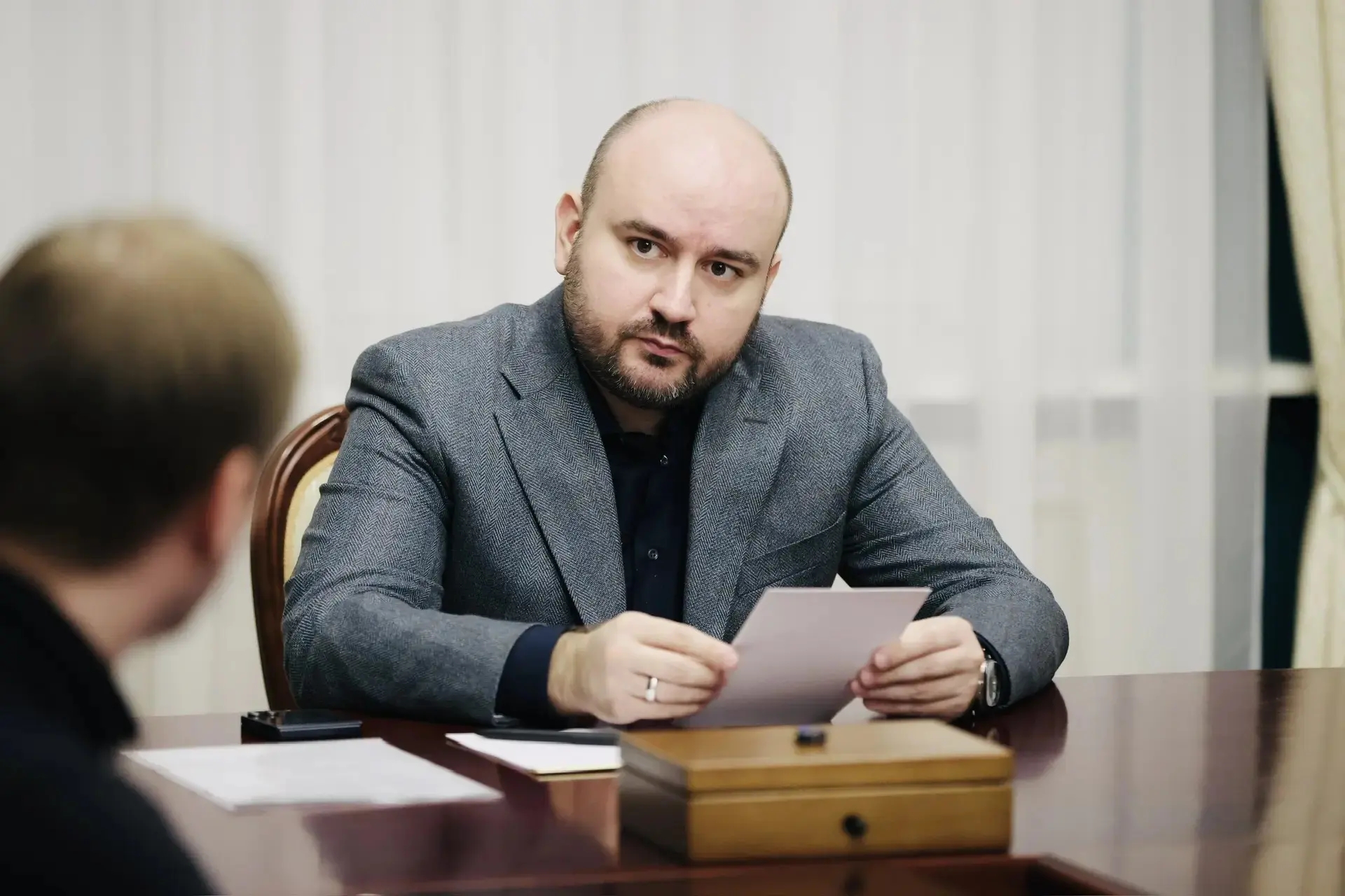 Вячеслав Федорищев предложил Ирине Петшик занять пост заместителя секретаря реготделения партии "Единая Россия"