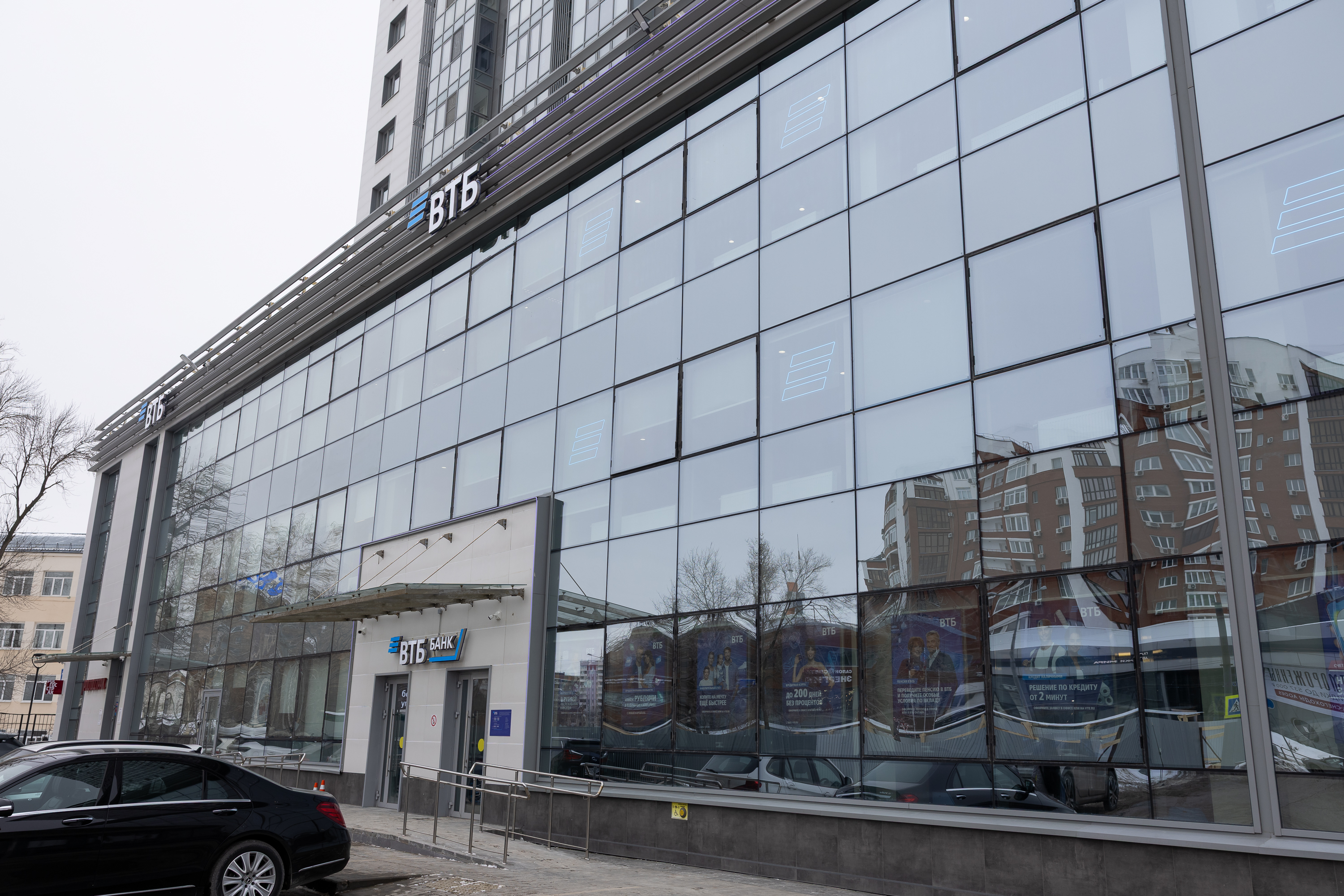 В Самаре открыли флагманский офис ВТБ 