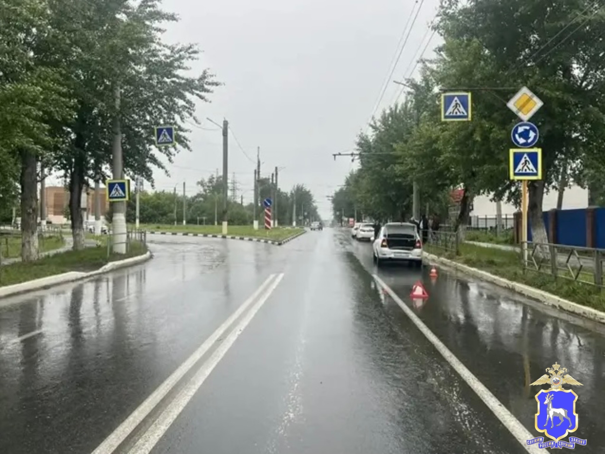 В Тольятти мужчина на ВАЗе врезался в Haval