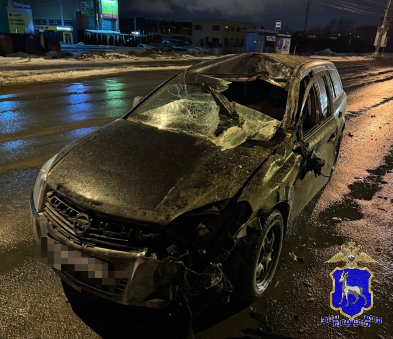 В Тольятти мужчина на "Опеле" врезался в грузовик