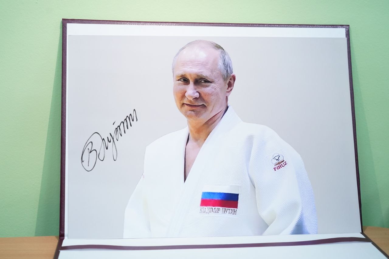 Выход на "Орбиту": Владимир Путин оценил спортобъекты губернии