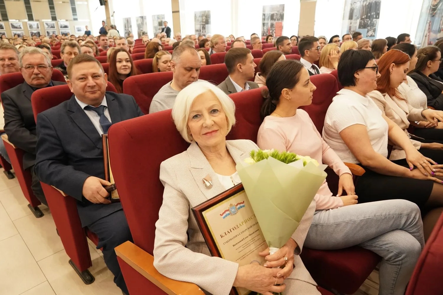 Непревзойденная надежность, востребованность технологий: Вячеслав Федорищев наградил сотрудников и ветеранов РКЦ "Прогресс"