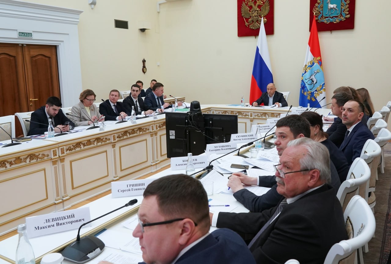 Газовики подвели итоги минувшего года в Самарской области