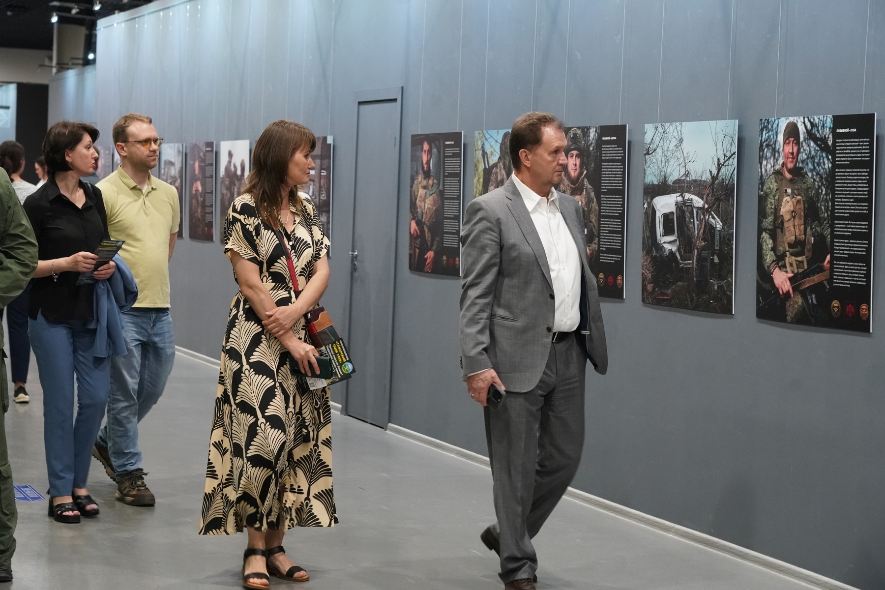 В столице региона проходит фотовыставка "Самарский рубеж"