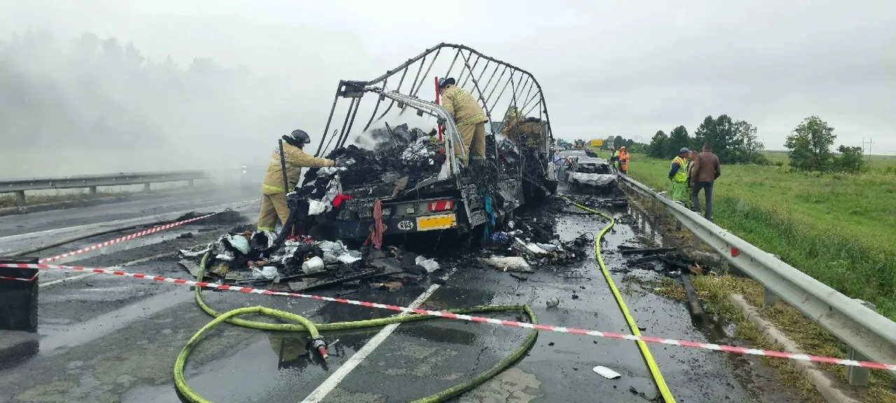 Прокуратура начала проверку после смертельного ДТП на трассе под Самарой 18 июля