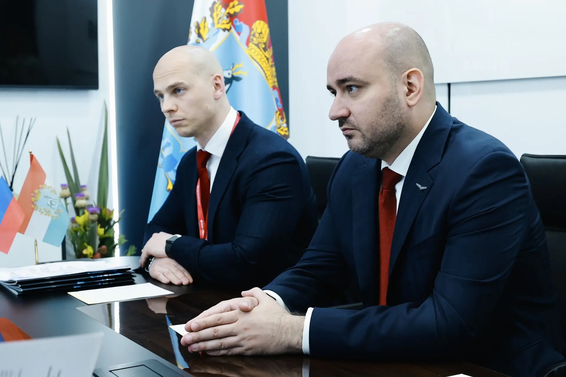 На ПМЭФ-2026 губернатор Вячеслав Федорищев обсудил с Послом ОАЭ расширение сотрудничества в различных сферах