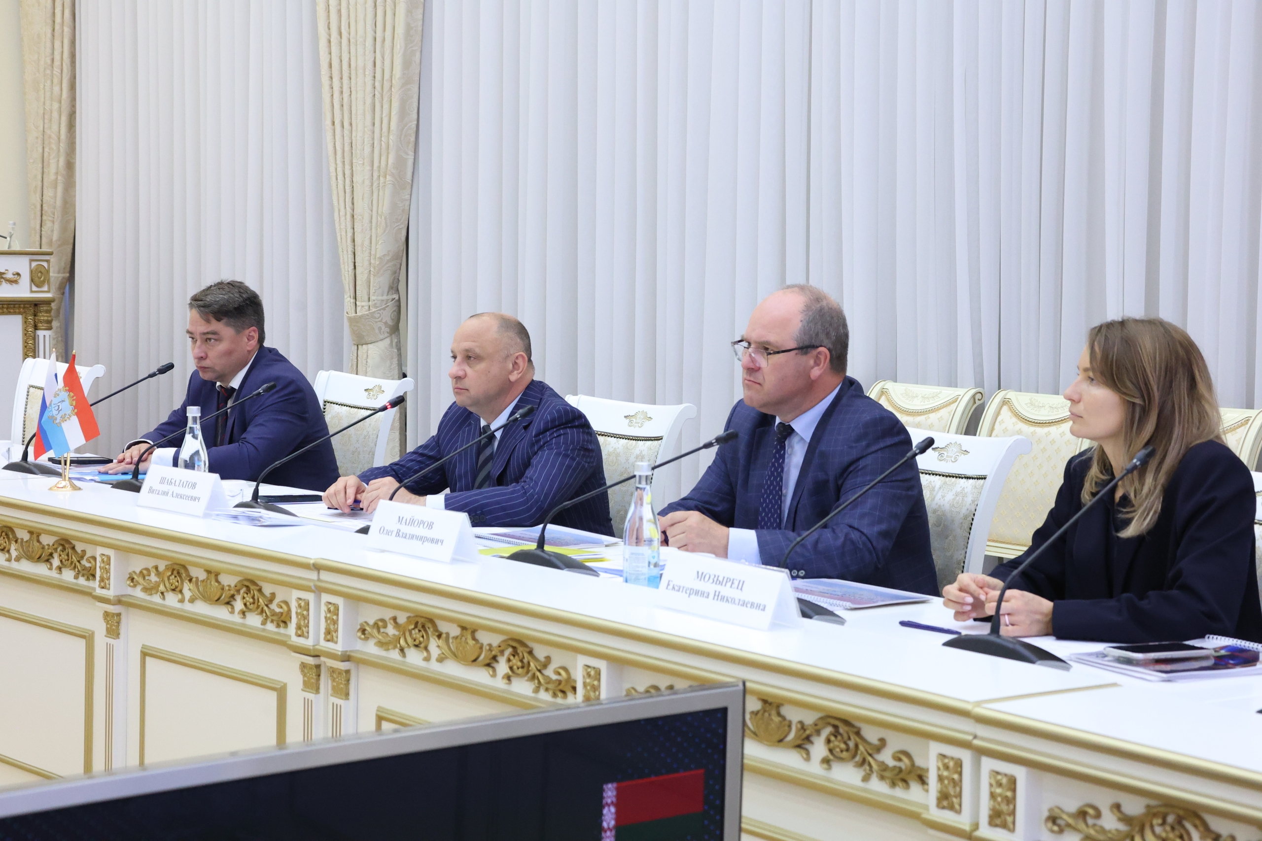 Виталий Шабалатов провел рабочую встречу с Виктором Щетько