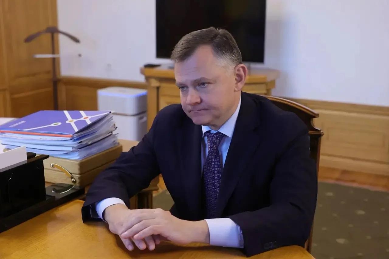 Вячеслав Федорищев провел рабочую встречу с губернатором Ростовской области Юрием Слюсарем