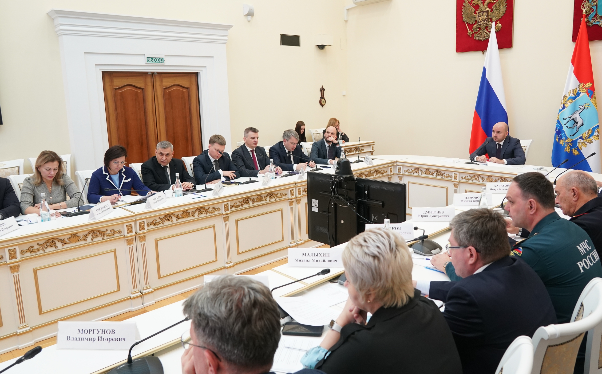 Вячеславу Федорищеву на оперативном совещании доложили о работе по восстановлению прав обманутых дольщиков
