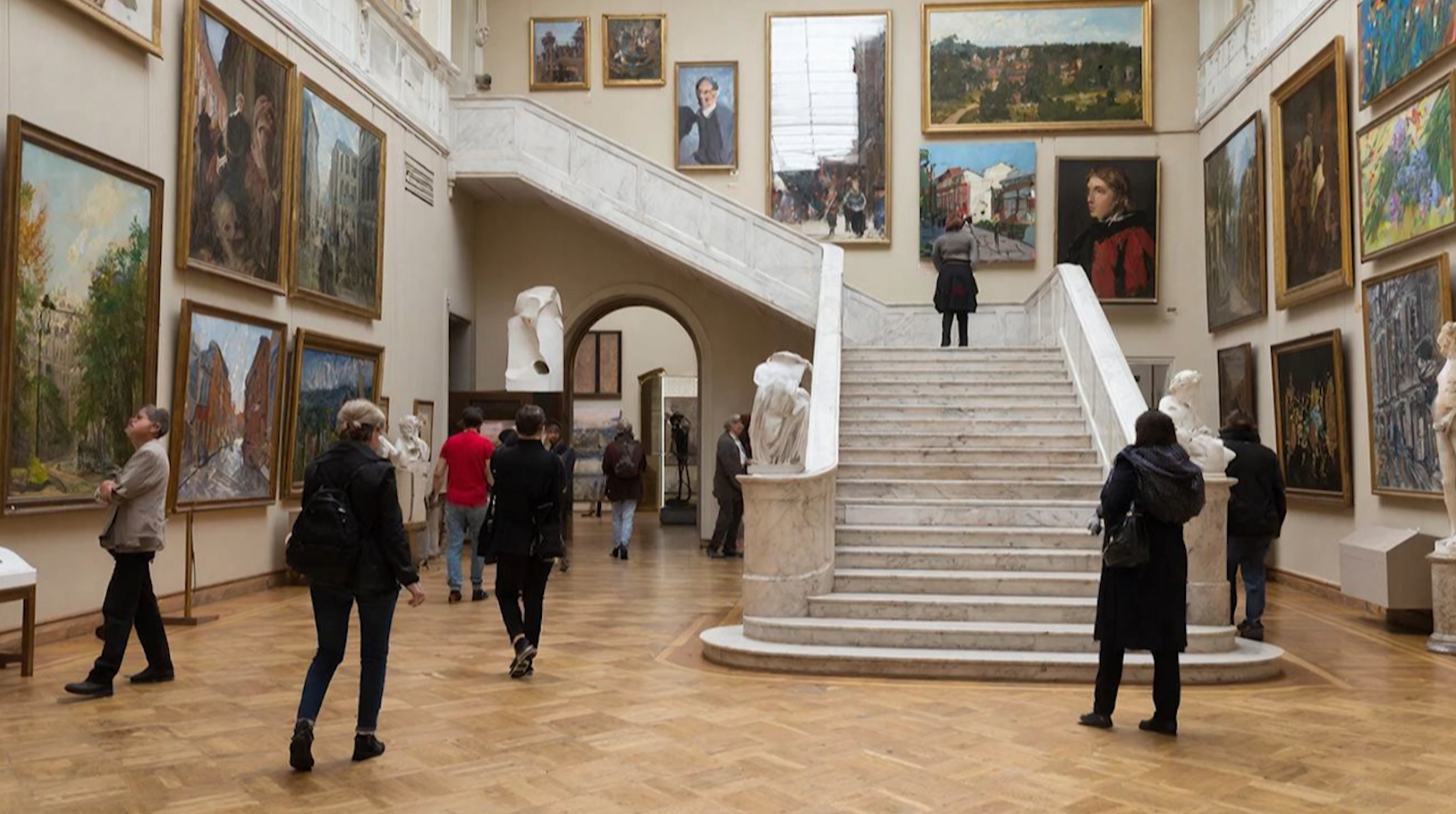 Всемирный день искусства. Такое утро