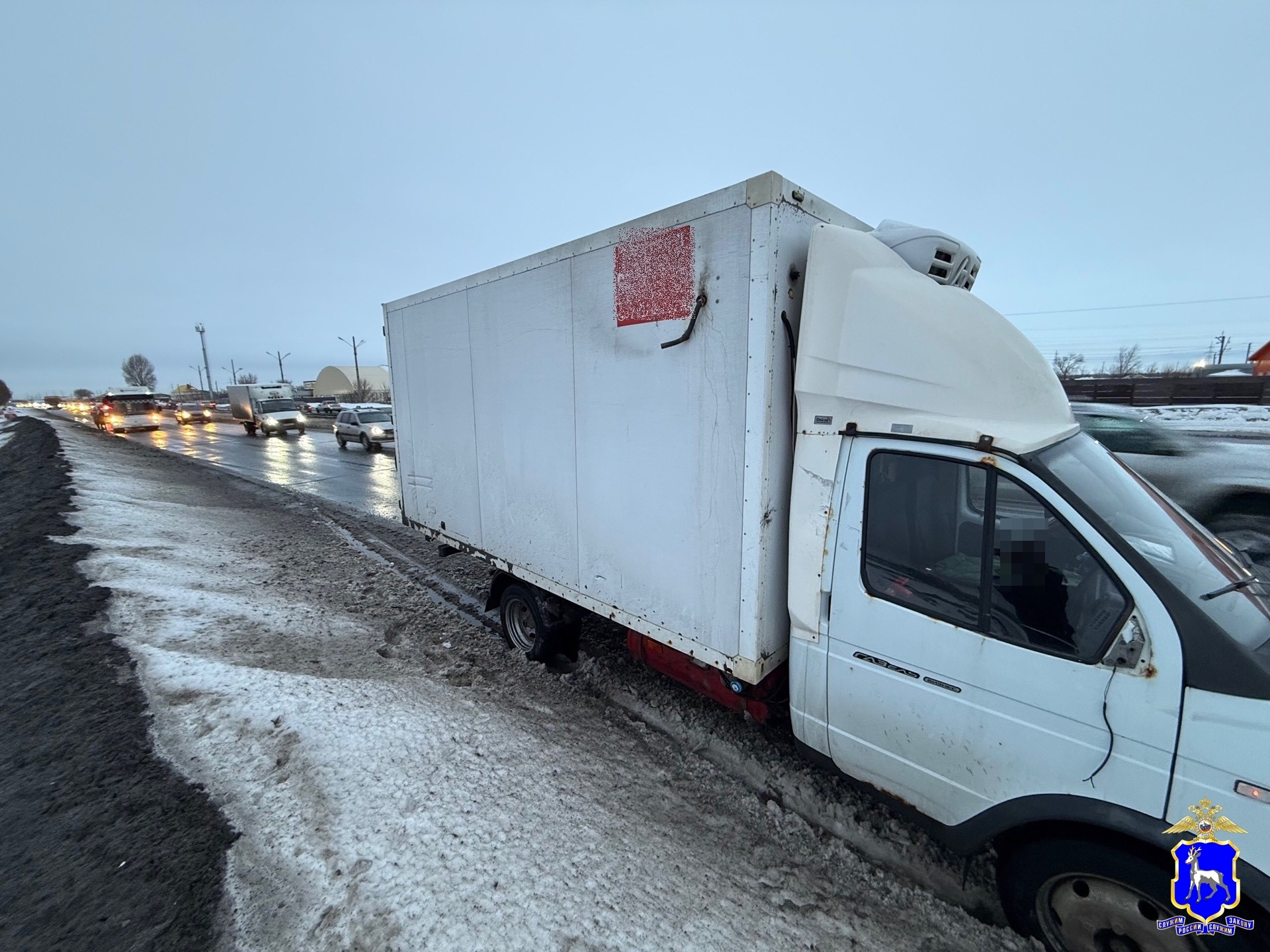 В Тольятти водитель грузовой "Газели" сбил пенсионера