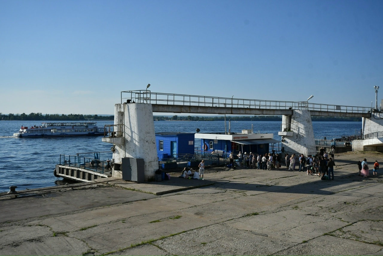 В Самарской области отмечается День работников речного и морского флота