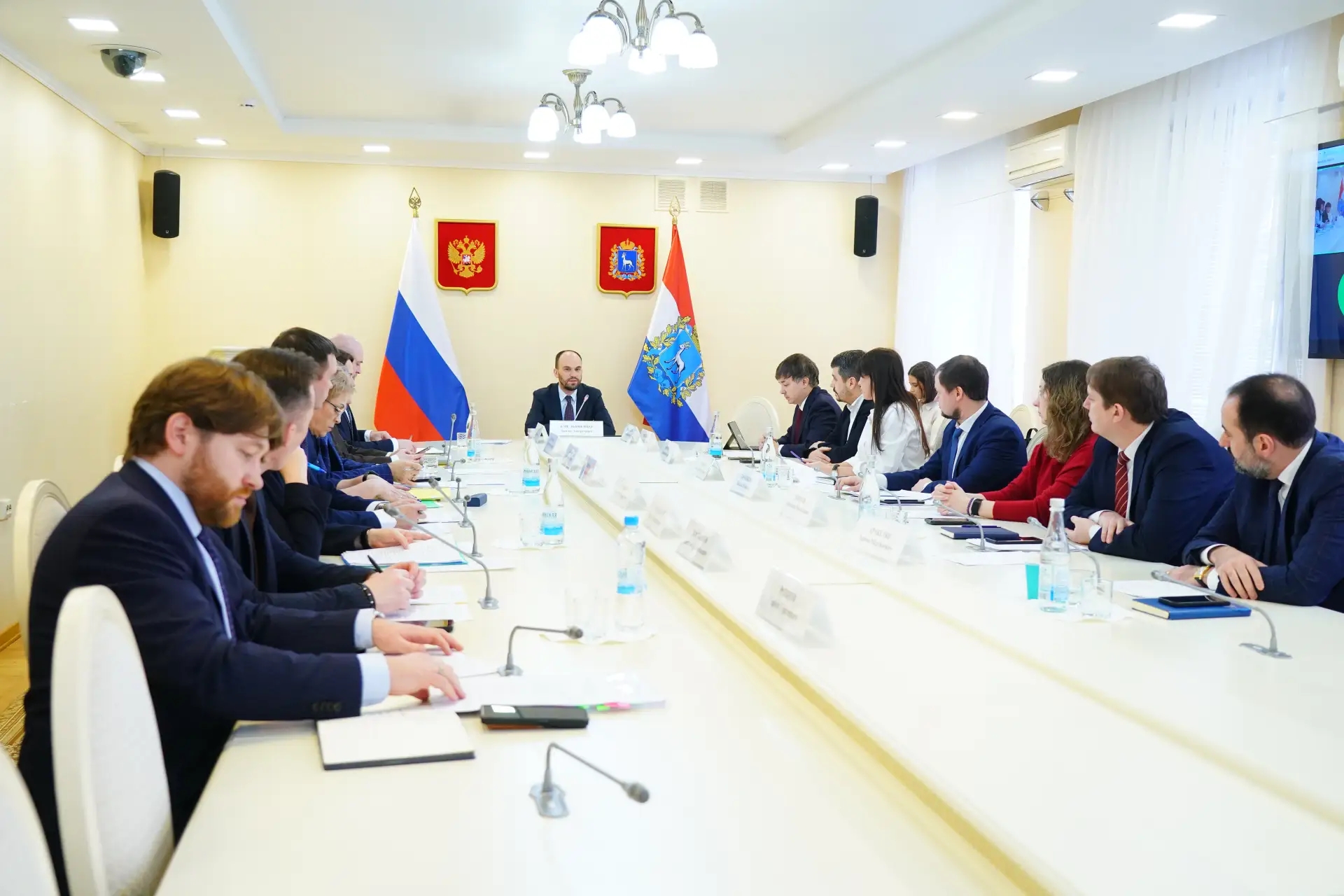 Новые технологии: в Правительстве Самарской области обсудили развитие туризма