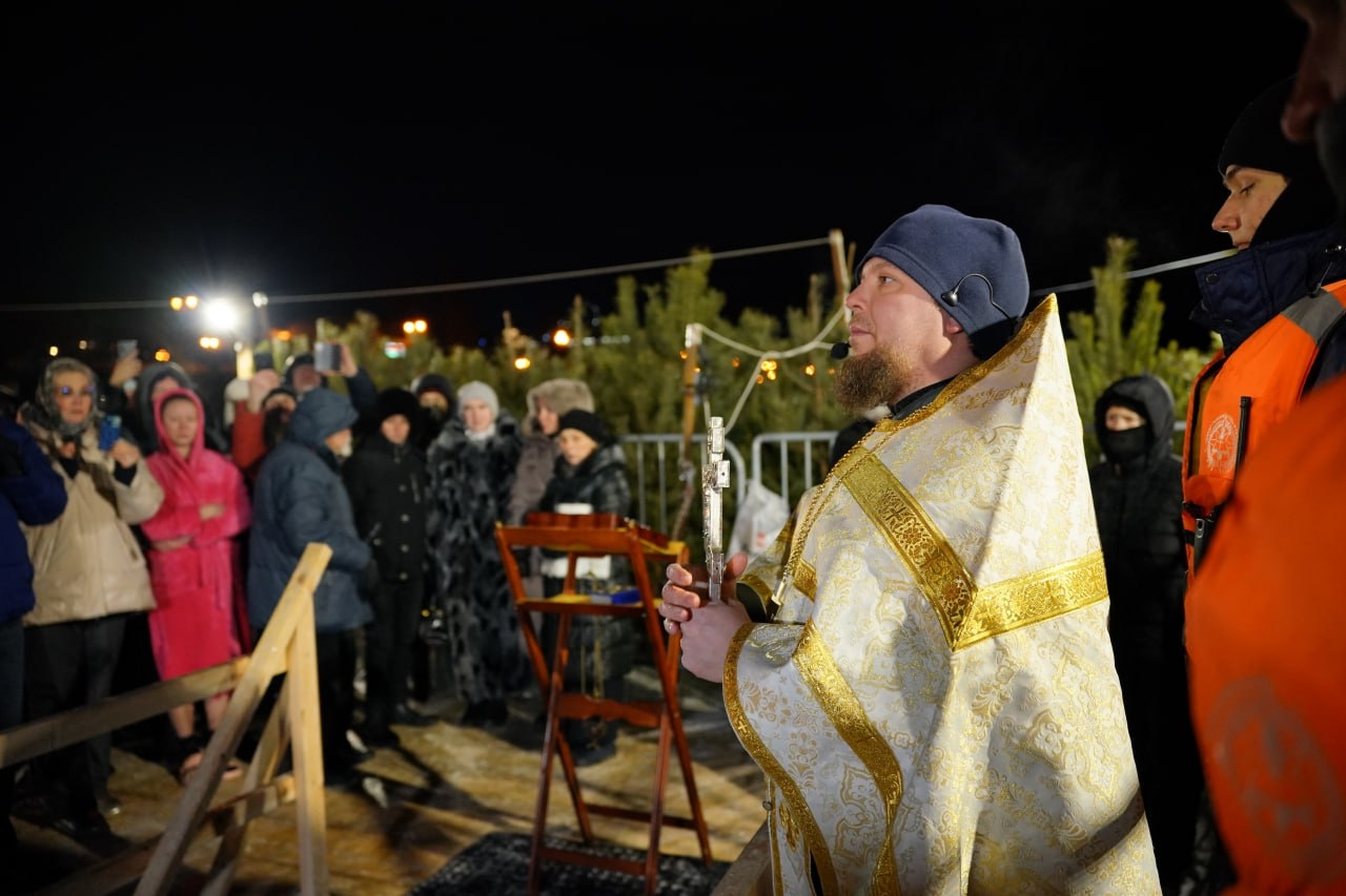 Самарцы рассказали, почему решили окунуться в купель в ночь на 19 января