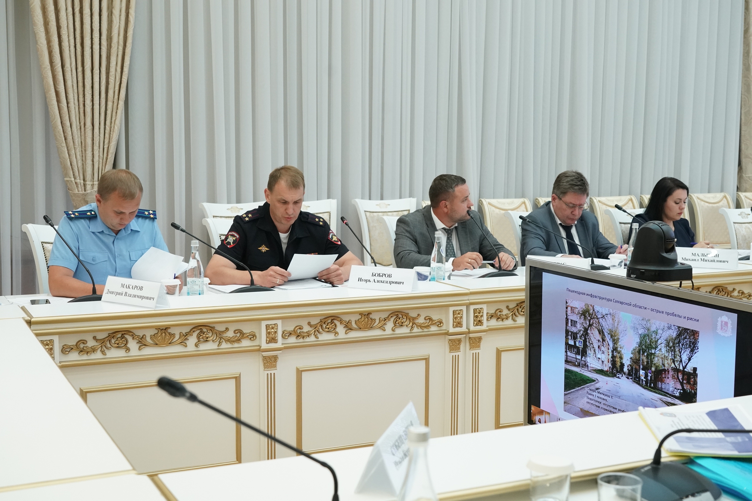 За полгода количество погибших в ДТП в Самарской области снизилось на 12,8 %