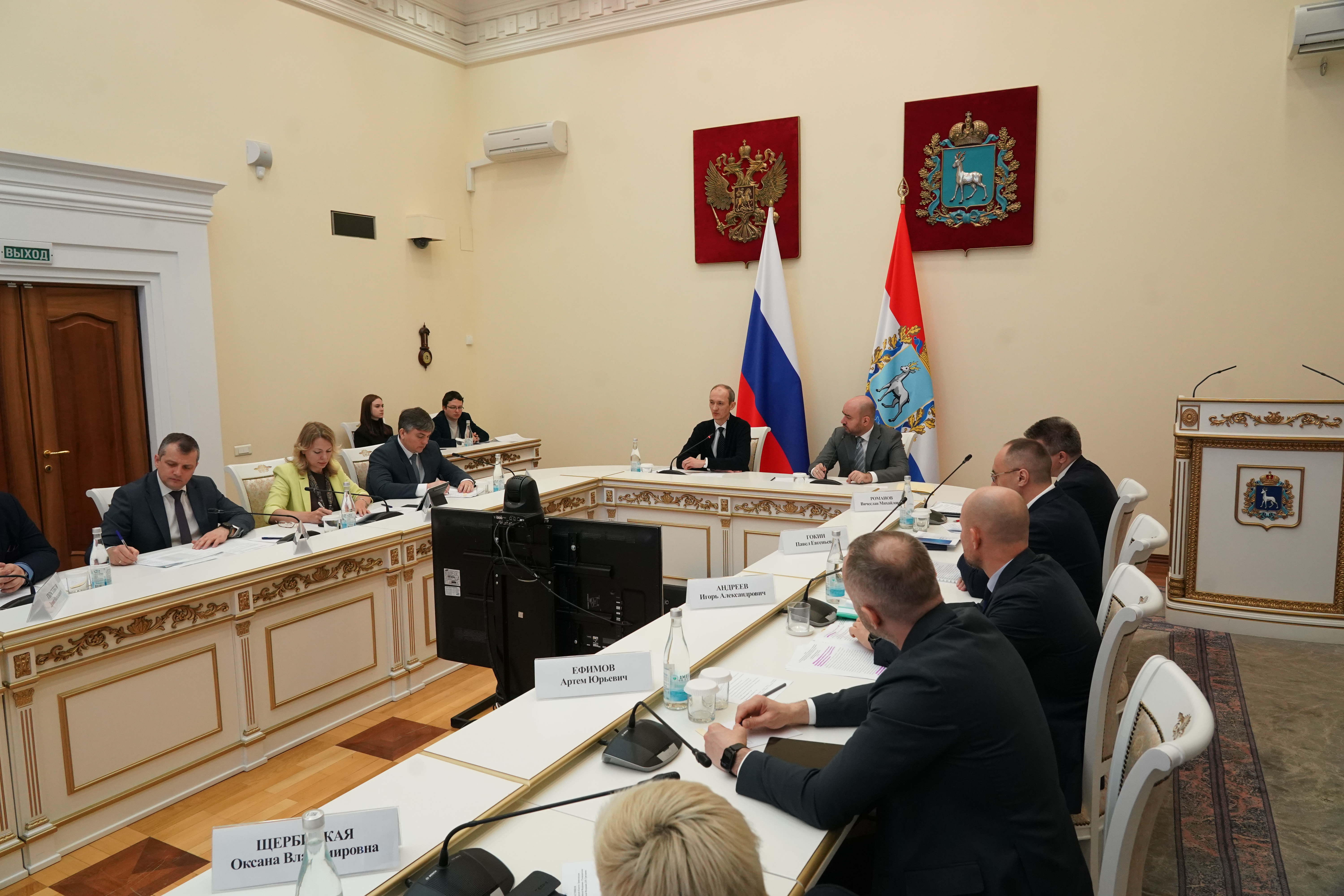 В Самаре Дмитрий Григоренко и Вячеслав Федорищев обсудили развитие ИT-отрасли