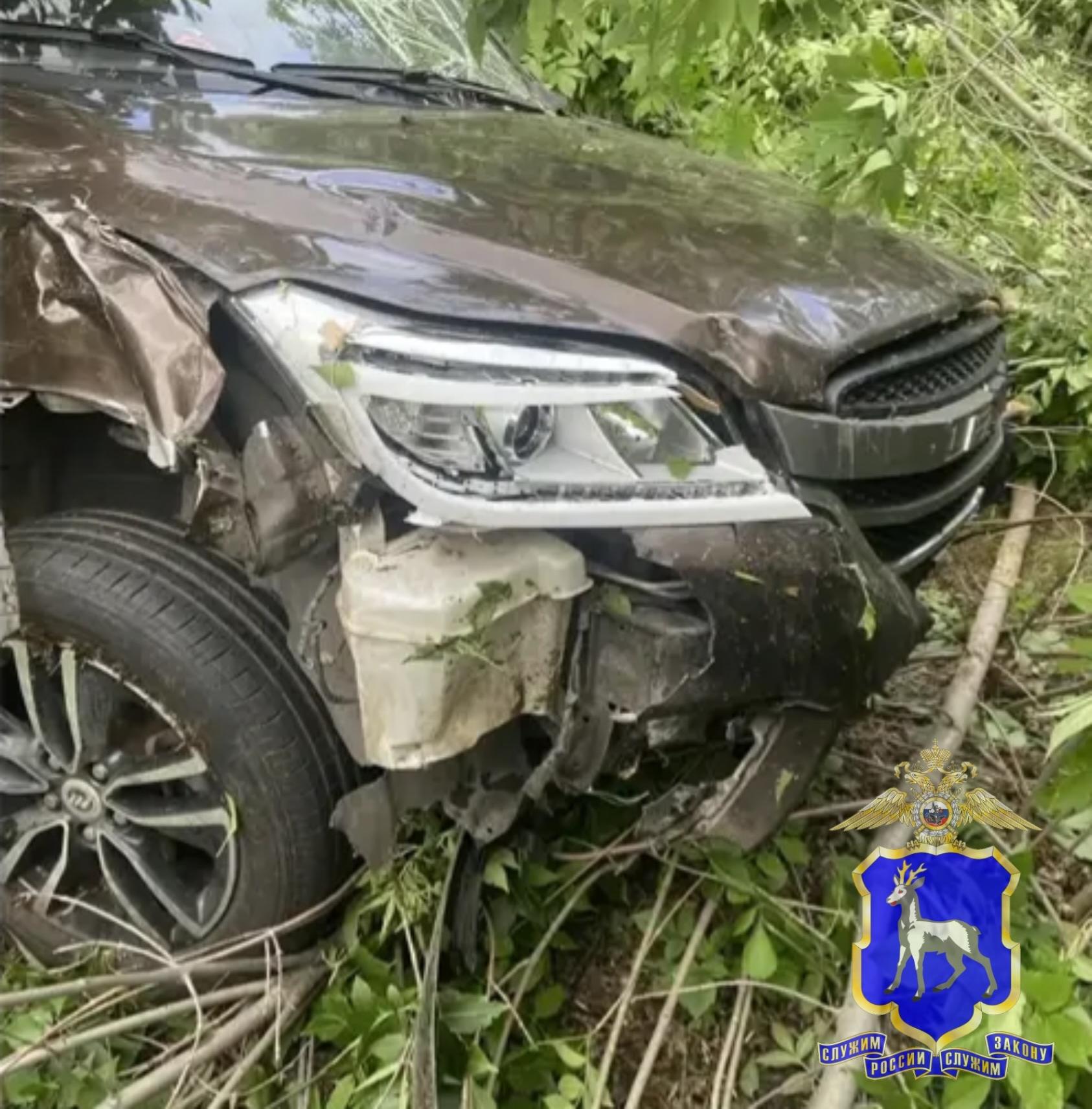 В Самаре молодой водитель на "Приоре" сбил мужчину