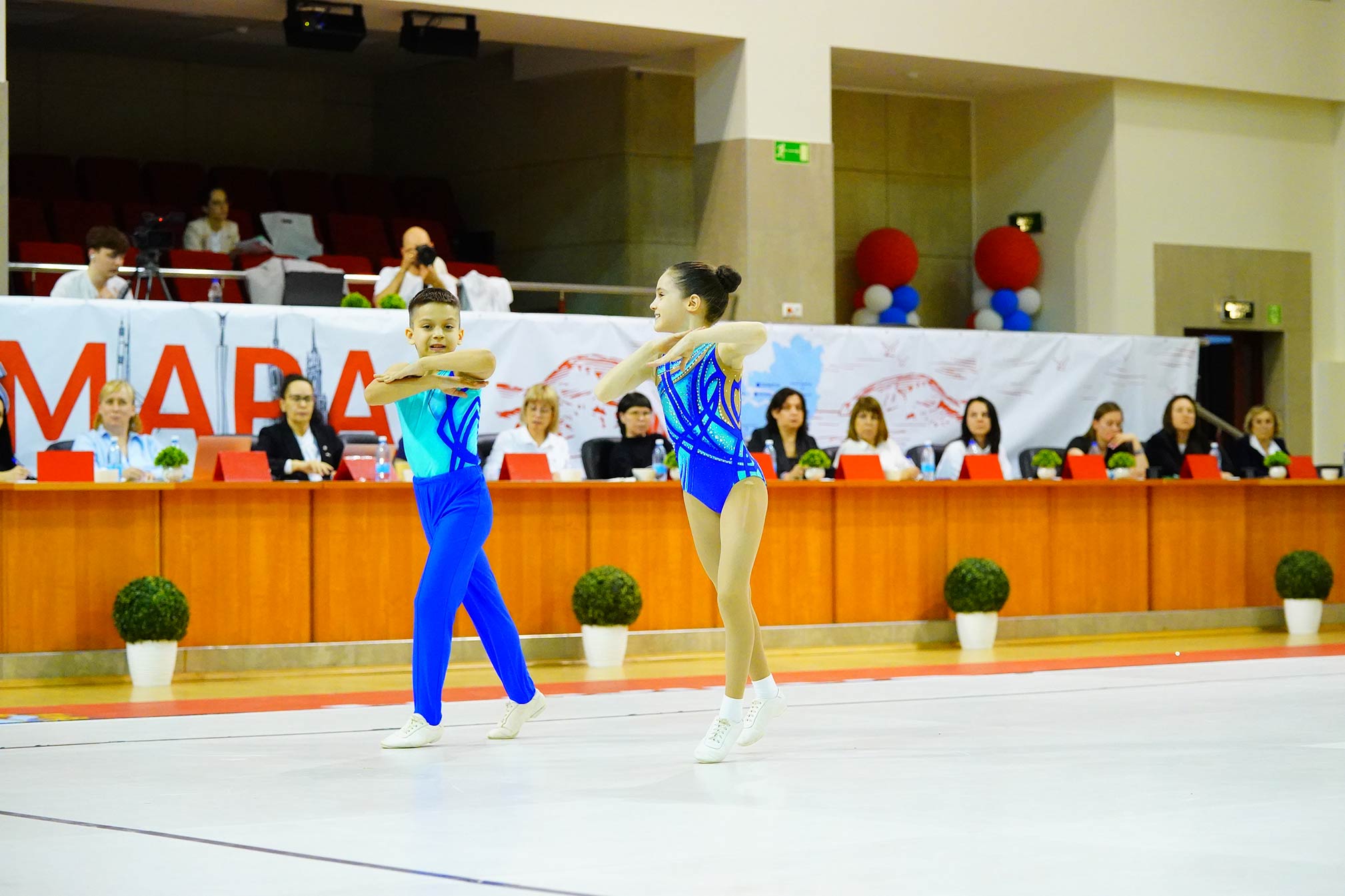Самара стала центром соревнований по спортивной аэробике "Волга-2026"