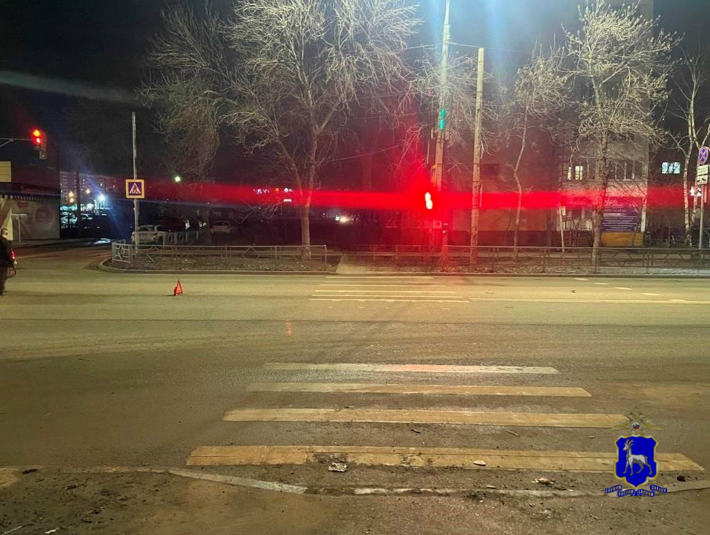 В Самаре 16-летнюю девушку сбили на дороге