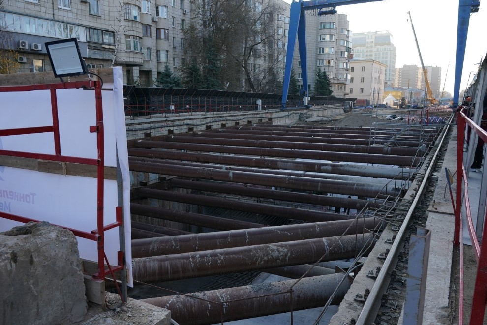 Метры метро: в Самаре станцию "Театральная" откроют весной 2027 года