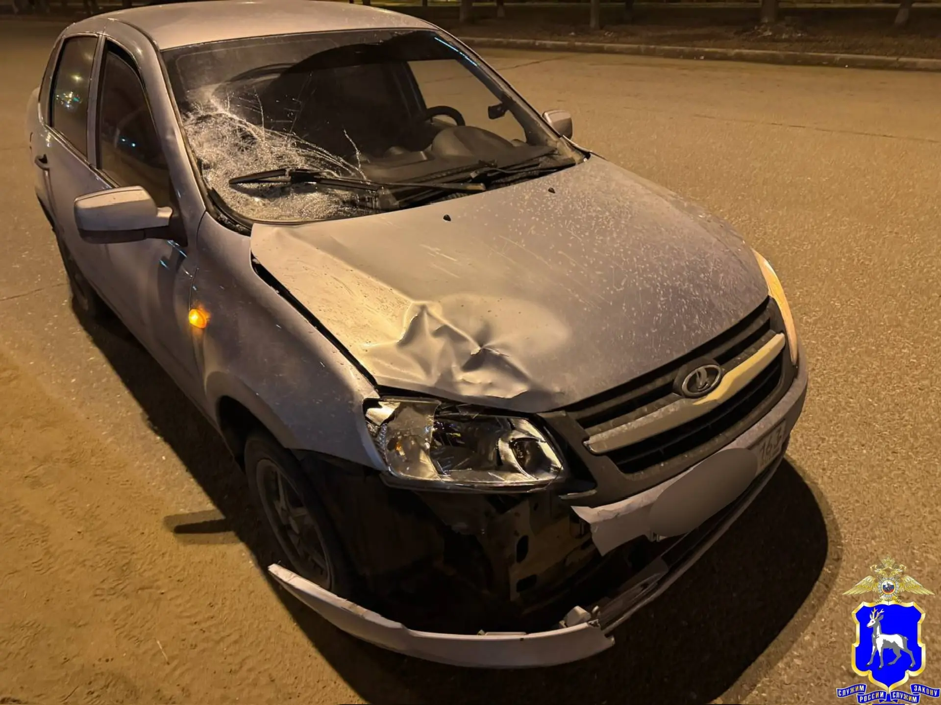 Скончалась на месте: в Тольятти LADA Granta сбила женщину 24 марта