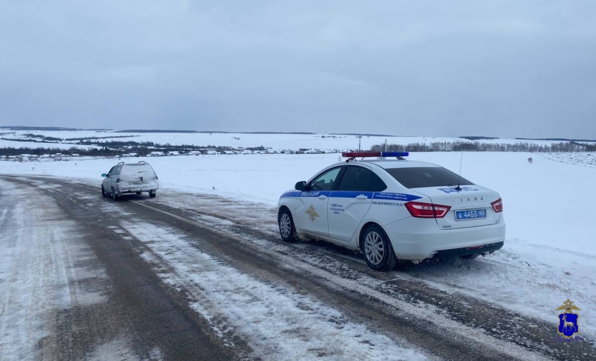 В Самарской области полицейские за час нашли угнанный автомобиль