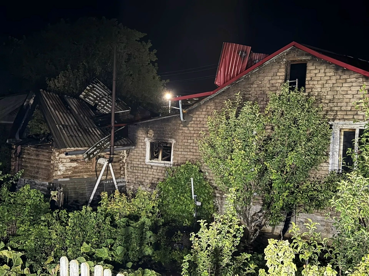 Стали известны подробности пожара в частном доме в селе Новый Камелик